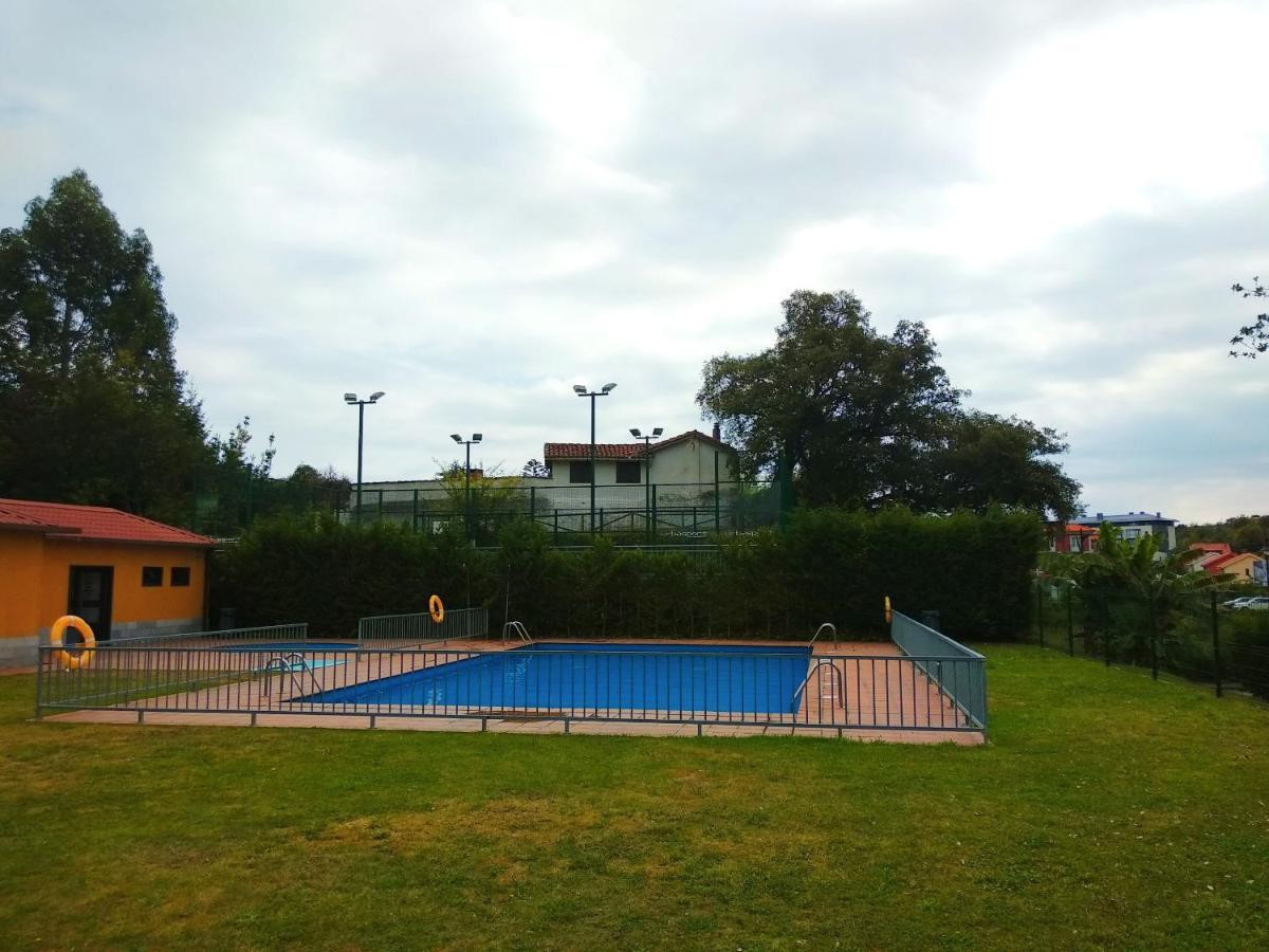 Arbidel, Apartamento Con Piscina En Llanes Vut-2758-As 외부 사진